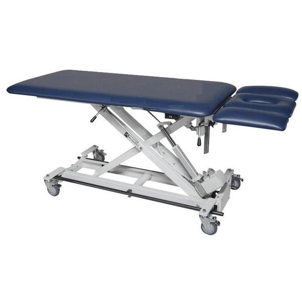 Armedica Hi-Lo Treatment Table w/ Bar Height Control, 1 Section, D.Gray AMBAX1000-DVG